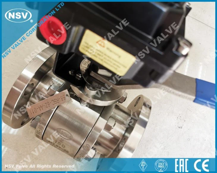 Duplex Stainless Steel, Titanium, Nickel, Monel, Hastelloy, 20# Alloy Plate Welded Body Ball Valve