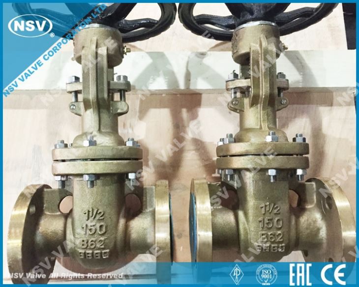 B62 C83600 Gate Valve