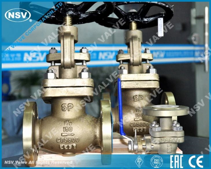 C95800 Globe Valve