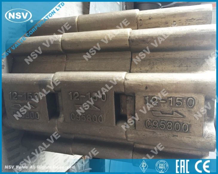 Bronze C95800 Seats Wafer Type Disc Check Valve