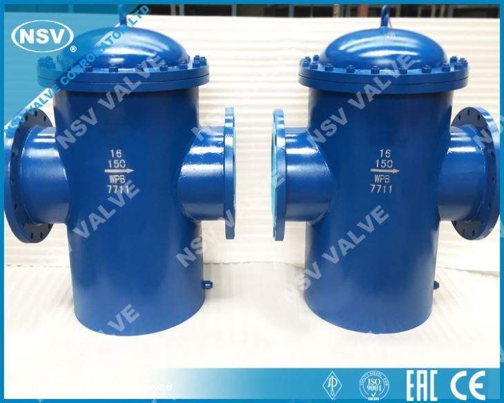 Fabricated Basket Strainer