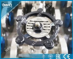 High Quality Bolted Bonnet Stainless Steel Industrial Gate Valve