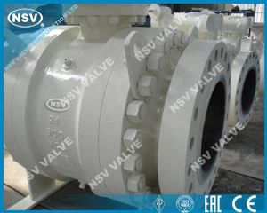Cast Trunnion Ball Valve