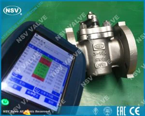 CW6M Sleeve Plug Valve