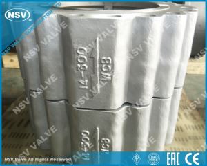 Dual Plate CF8 Wafer Butterfly Check Valve Steel Flanged Pn25