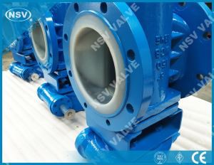 PFA Lined Sleeve Plug Valve