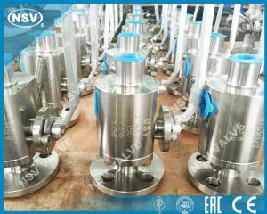 Electric API 6D Flanged Top Entry Floating Trunnion Mounted Actuated Control Ball Valve