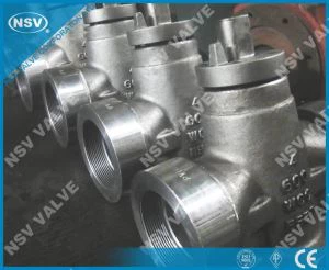 ANSI Sleeved Plug Valve with Manual Operation
