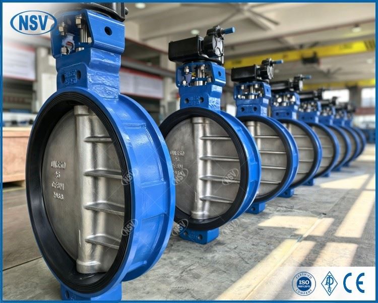 26-inch Concentric Butterfly Valve factory