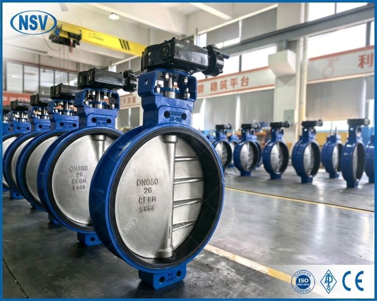 26-inch Concentric Butterfly Valve high quality