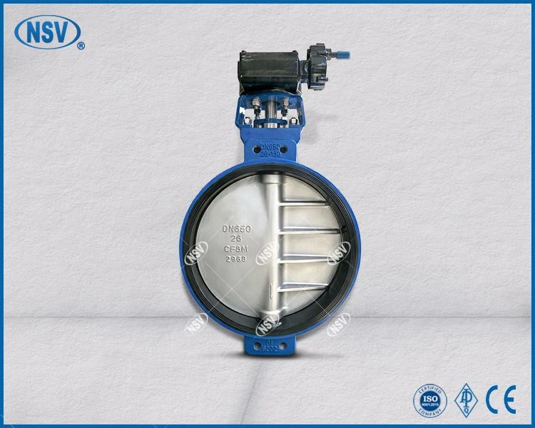 26-inch Concentric Butterfly Valve