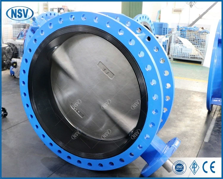 Electro-Hydraulic DI Concentric Butterfly Valve factory