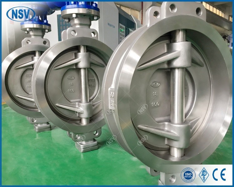 904L Triple Eccentric Wafer Butterfly Valve suppliers