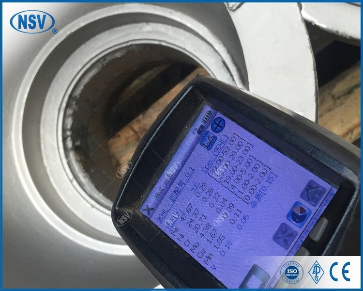 904L Two Piece Trunnion Ball Valve high quality