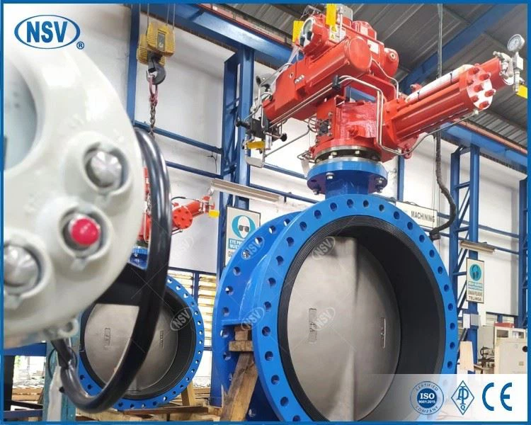 Electro-Hydraulic DI Concentric Butterfly Valve high quality