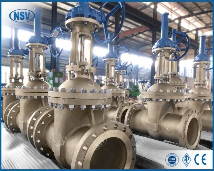 C95800 Cast Gate Valve high quality