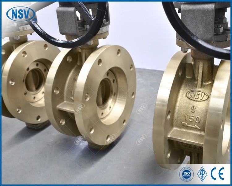 C95800 Triple Eccentric Butterfly Valve price