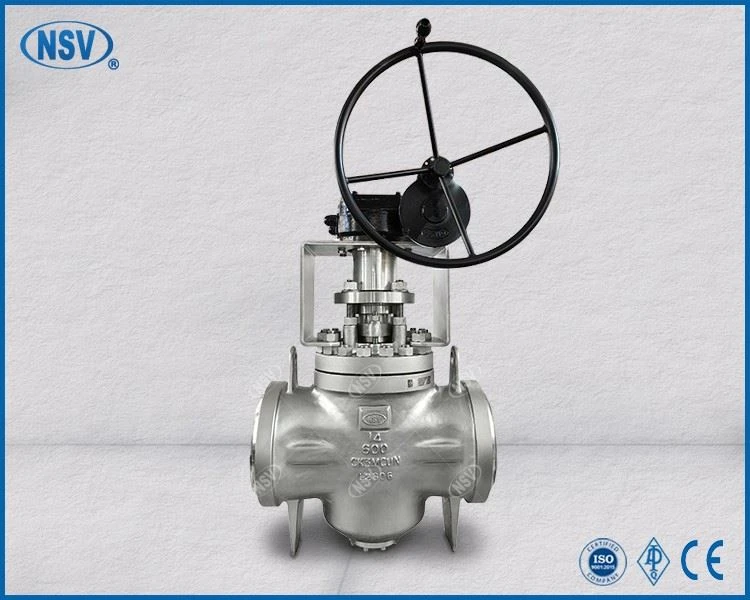 CK3MCuN Plug Valve