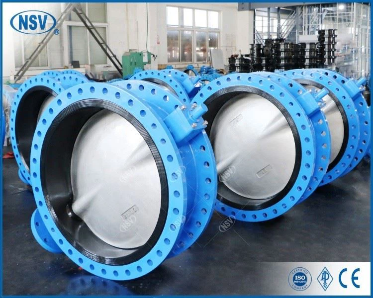 Electro-Hydraulic DI Concentric Butterfly Valve high quality