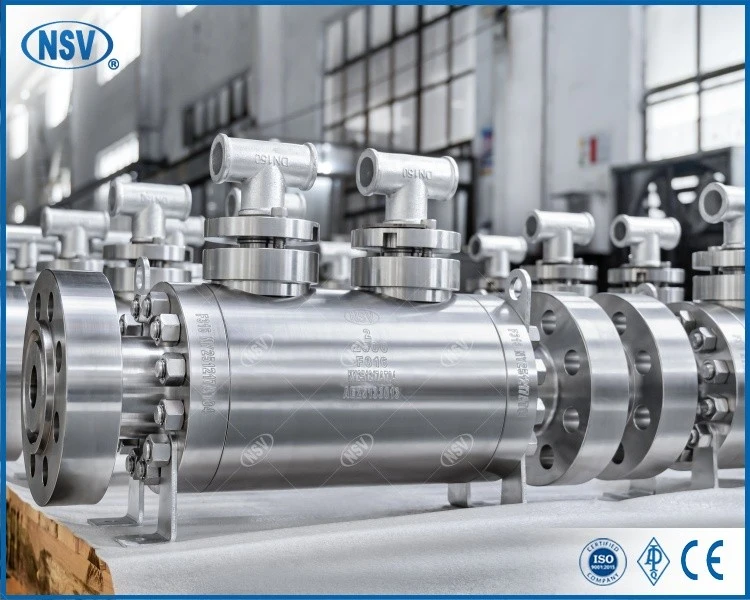F316 DBB Forged Steel Ball Valve best