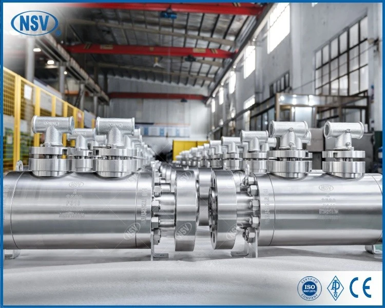F316 DBB Forged Steel Ball Valve suppliers