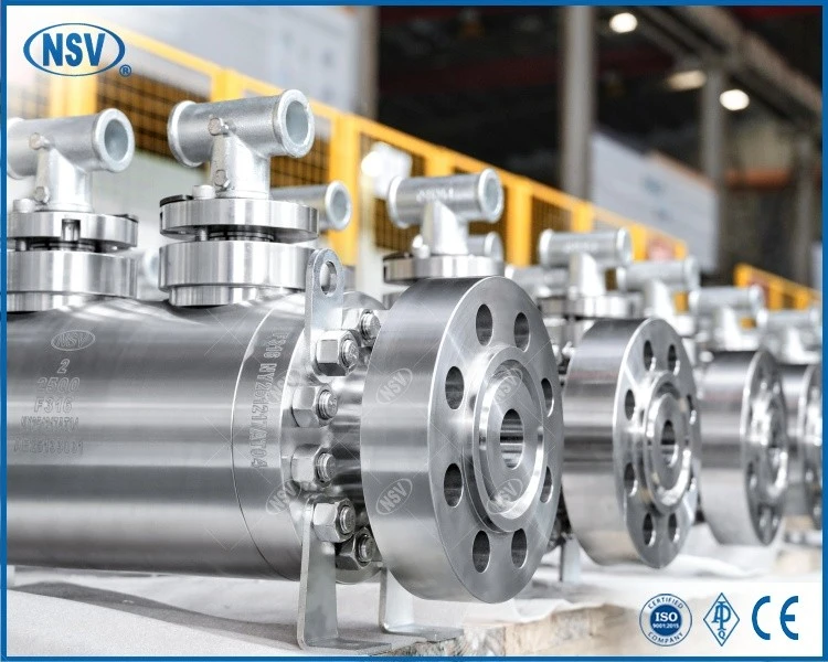 F316 DBB Forged Steel Ball Valve best