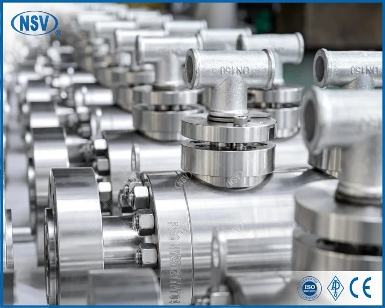 F316 DBB Forged Steel Ball Valve price