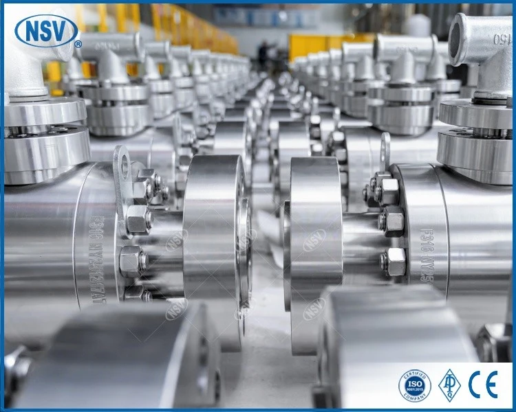 F316 DBB Forged Steel Ball Valve best