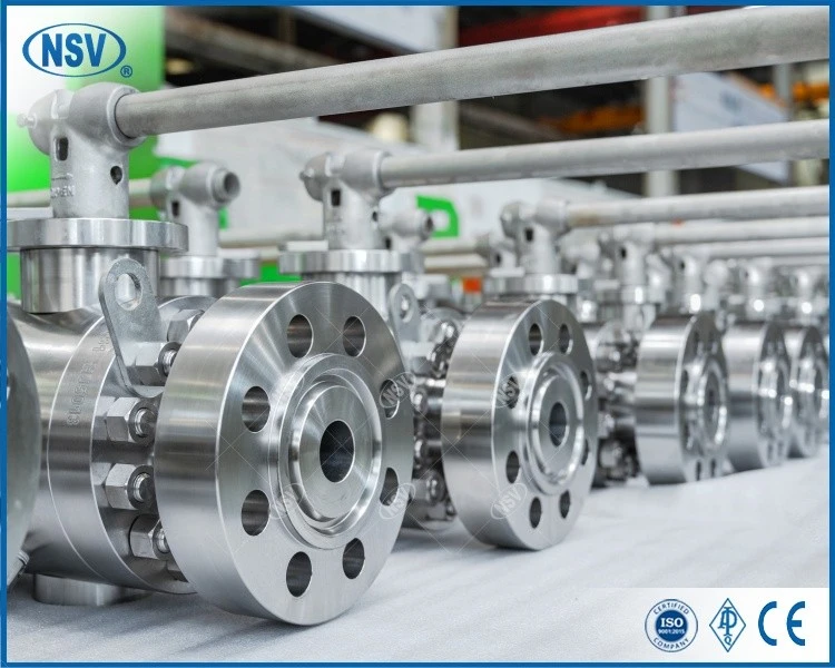 F51 DBB Forged Steel Ball Valve suppliers