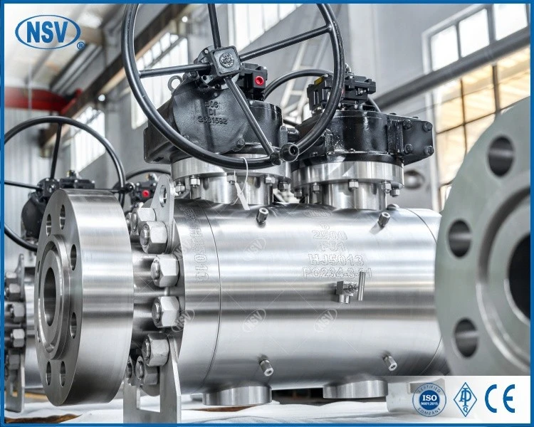 F51 DBB Forged Steel Ball Valve best