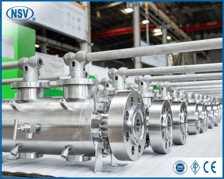 F51 DBB Forged Steel Ball Valve suppliers
