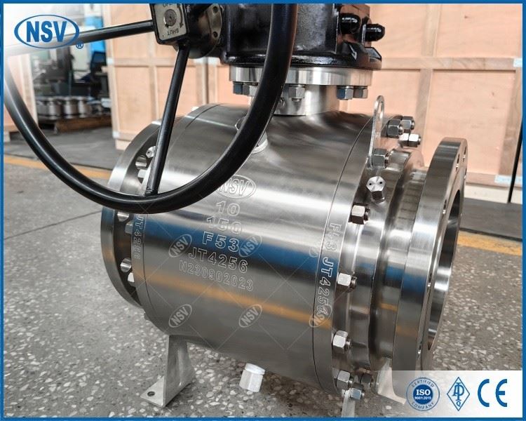 F53 Trunnion Ball Valve manufacturers