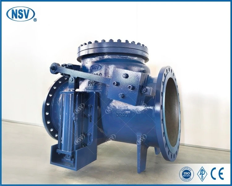 Hydraulic Counterweight Check Valve – DIN Standard, DN700 best