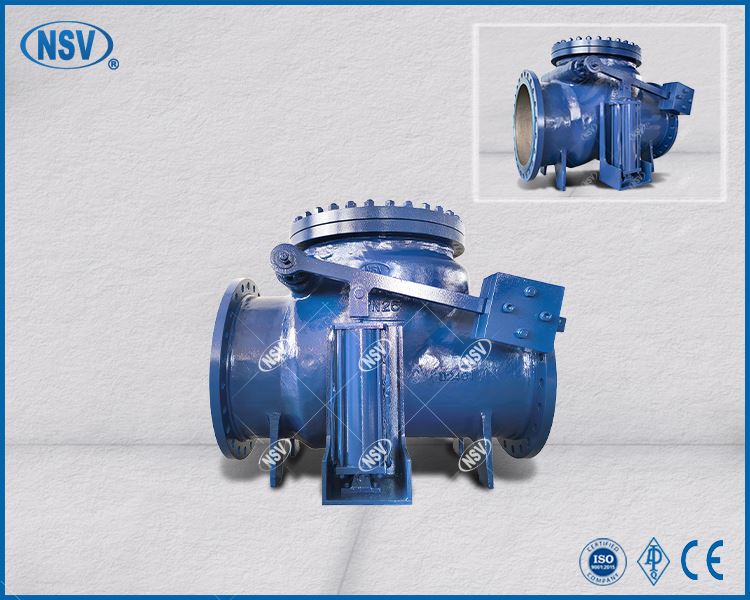 Hydraulic Counterweight Check Valve – DIN Standard, DN700
