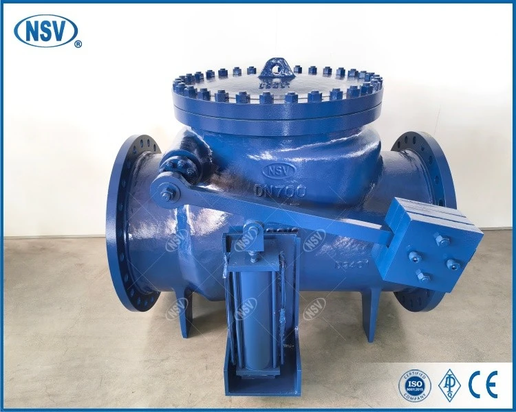 Hydraulic Counterweight Check Valve – DIN Standard, DN700 suppliers