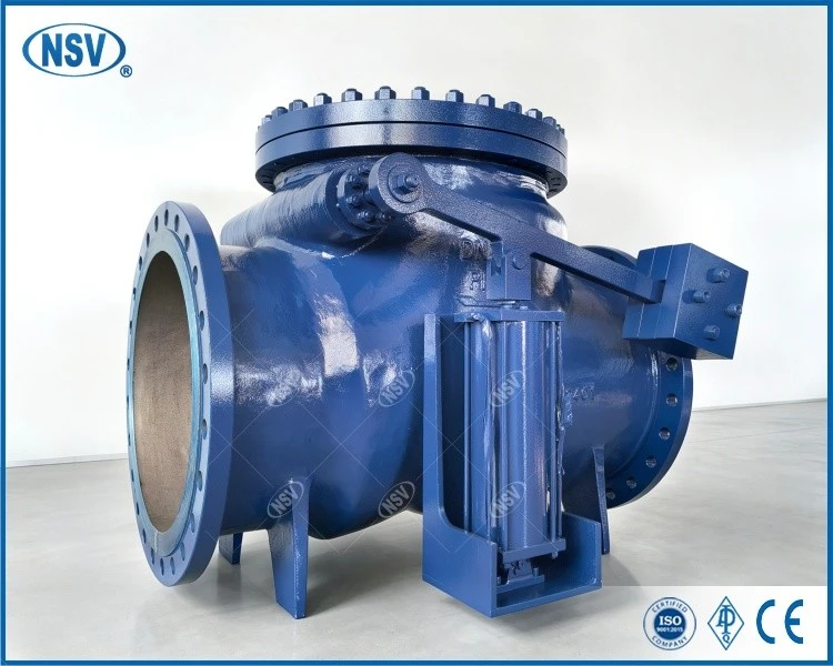 Hydraulic Counterweight Check Valve – DIN Standard, DN700 high quality