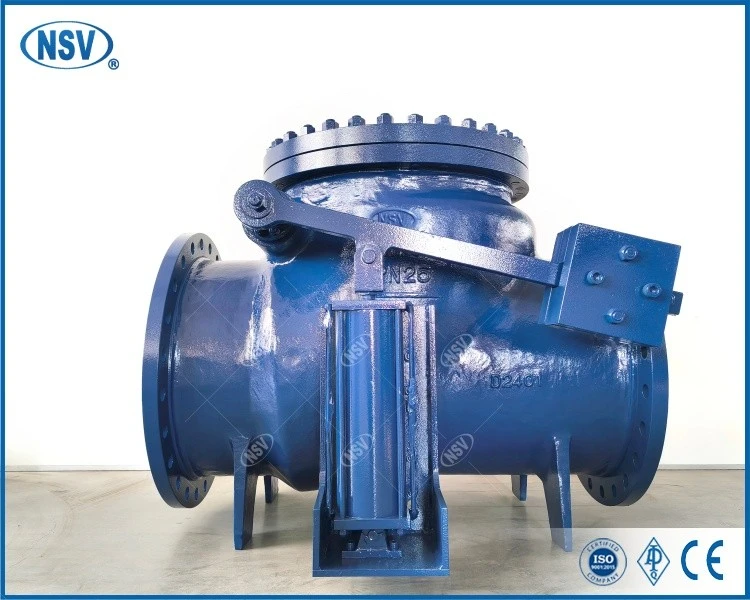 Hydraulic Counterweight Check Valve – DIN Standard, DN700 factory