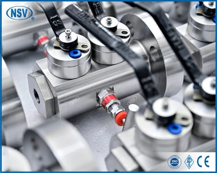 Inconel 625 DBB Integral Ball Valve suppliers