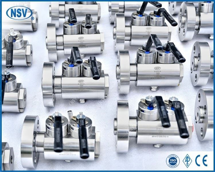 Inconel 625 DBB Integral Ball Valve suppliers