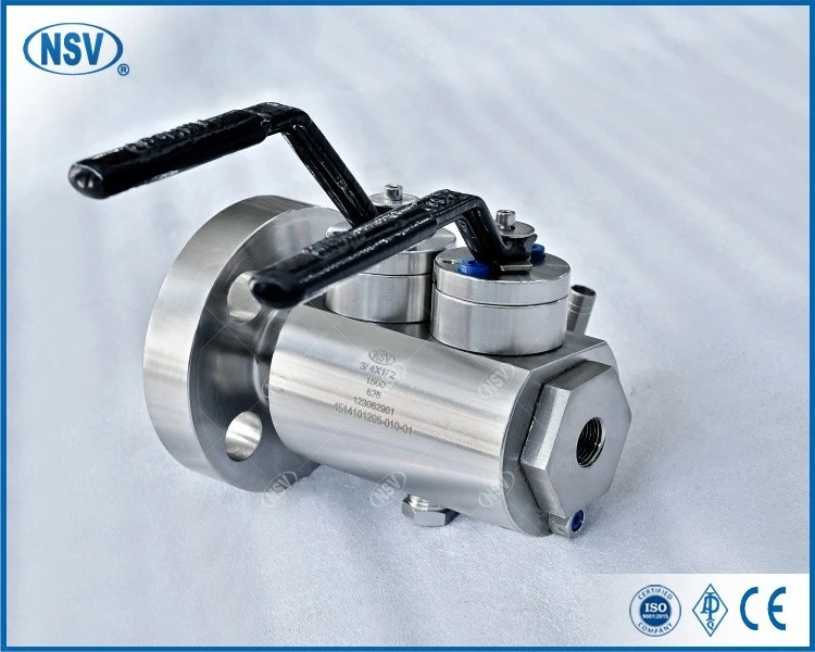 Inconel 625 DBB Integral Ball Valve best