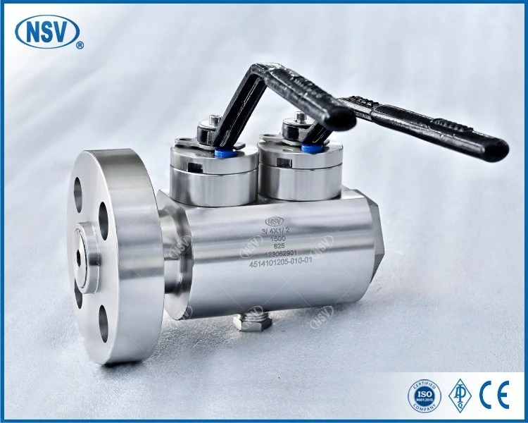 Inconel 625 DBB Integral Ball Valve suppliers