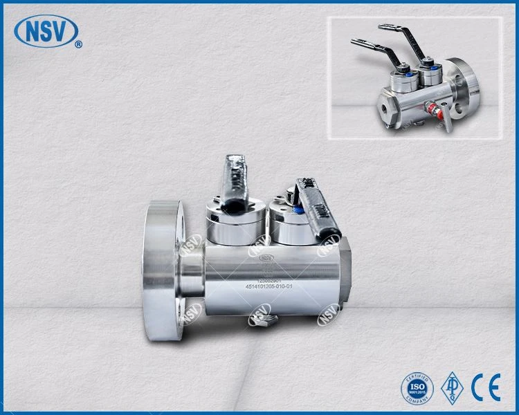 Inconel 625 DBB Integral Ball Valve