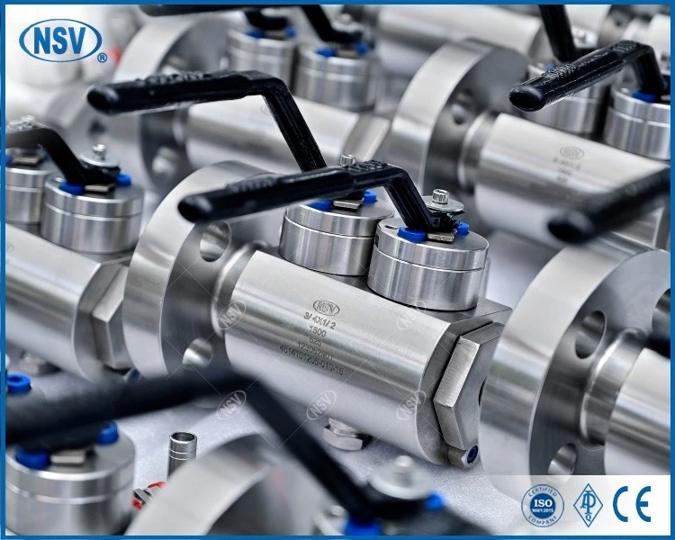 Inconel 625 DBB Integral Ball Valve price