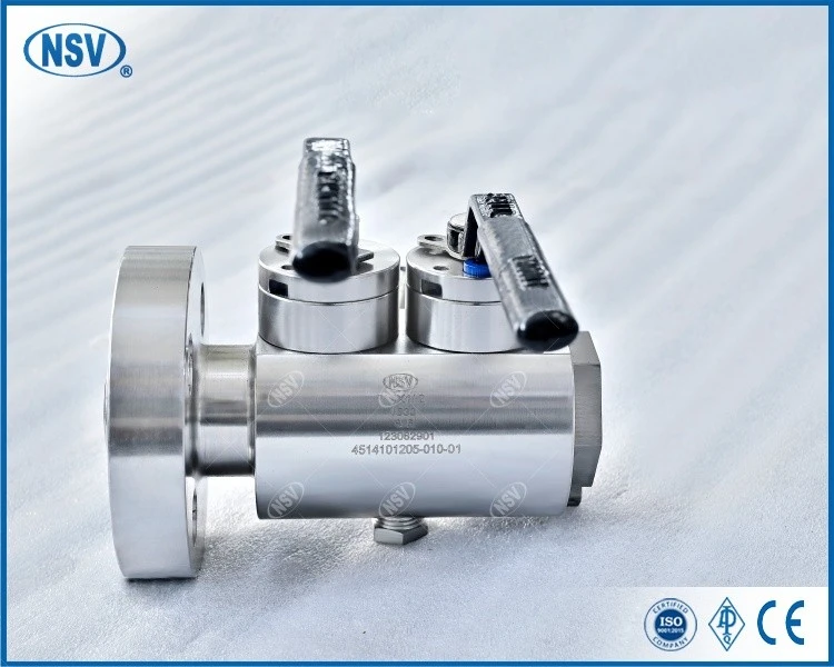 Inconel 625 DBB Integral Ball Valve factory