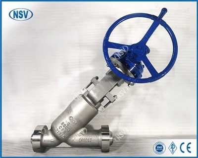 Application and Characteristics of Y Type Globe Valve​