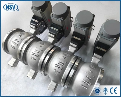 What are the differences between V-Port and Eccentric Semi-Ball Valves?