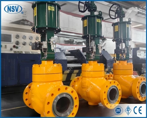 Why Are Pneumatic Control Valves Required In High-pressure Environments?