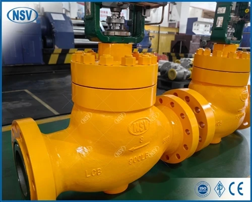 What Are The Types Of Pneumatic High-pressure Control Valves And For What App...