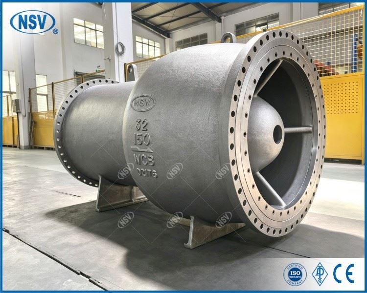 Large-Diameter Axial Flow Check Valve high quality