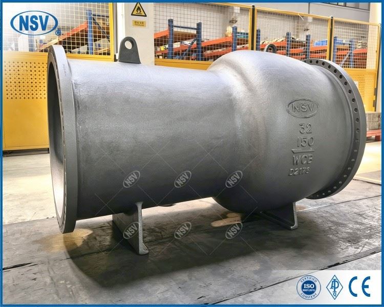 Large-Diameter Axial Flow Check Valve price